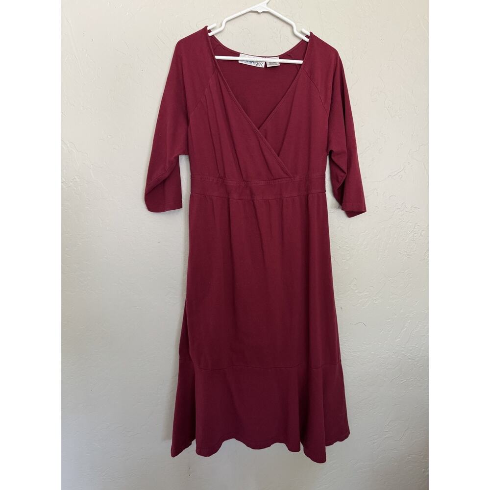 denim 24/7 dress